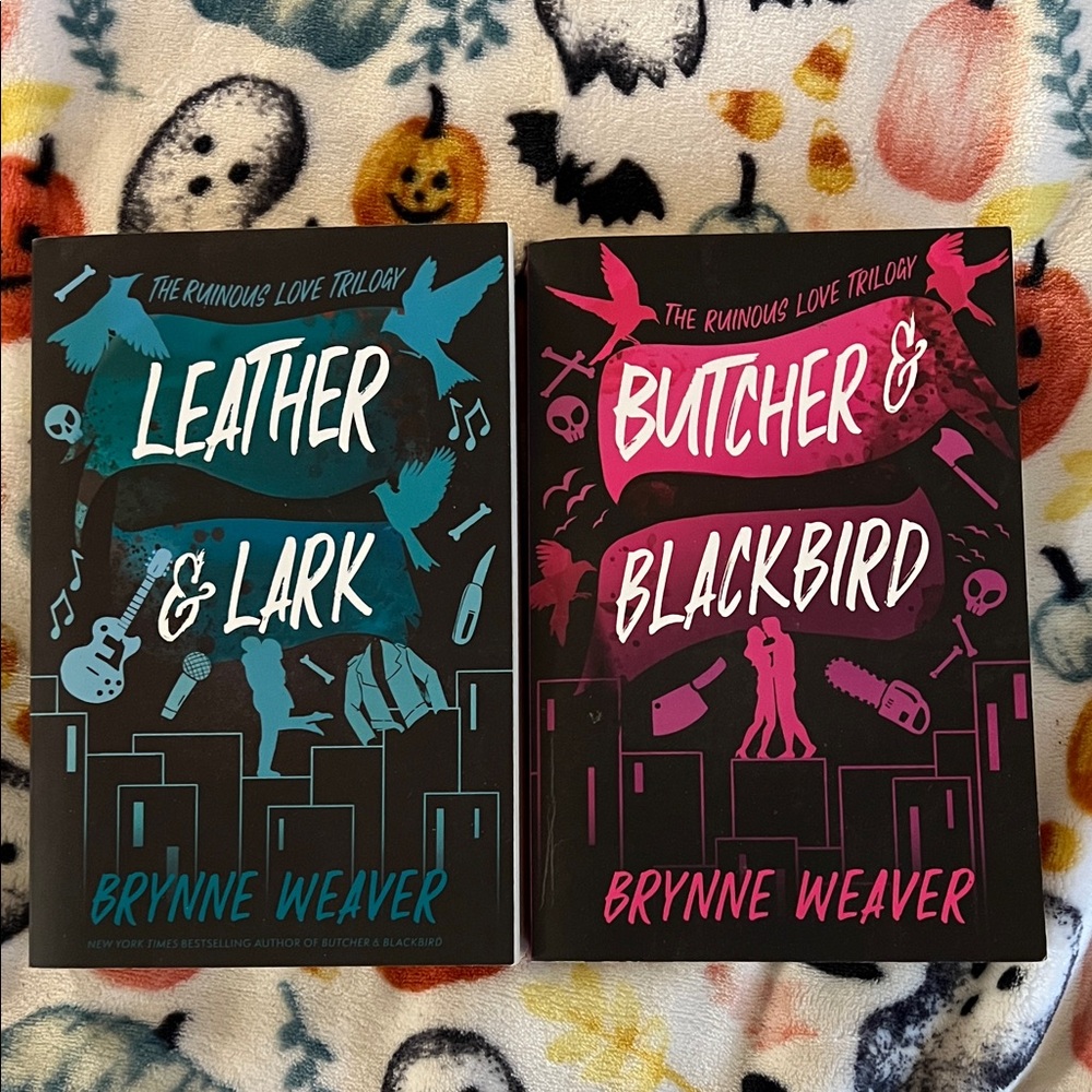 Butcher & Blackbird Book series by Brynne Weaver